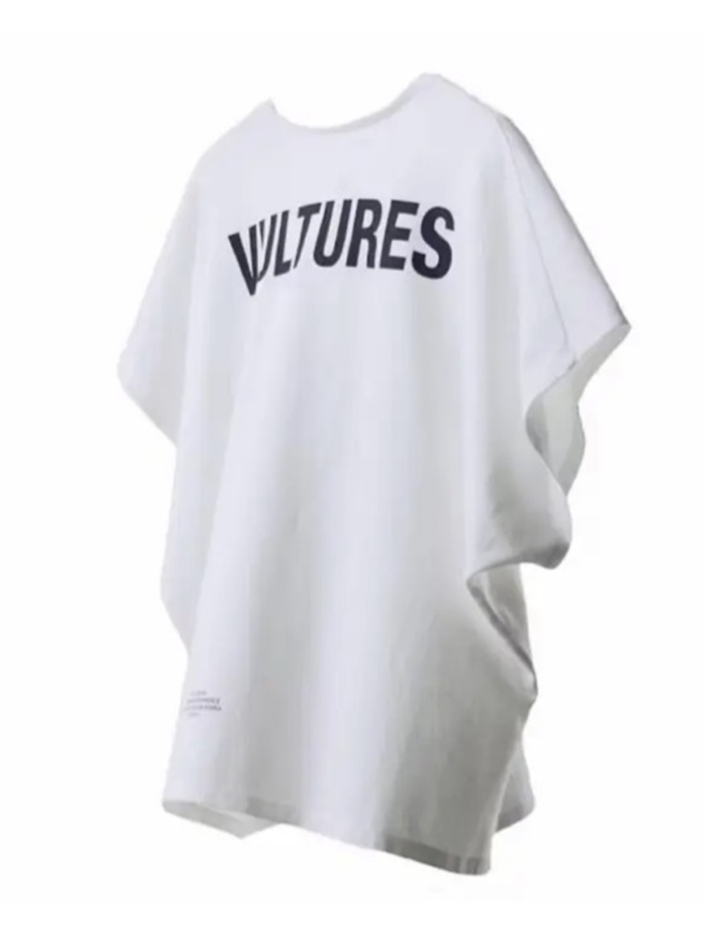 YEEZY VULTURES KOREA EXCLUSIVE II TSHIRT WHITE SIZE 2 KOREA LISTENING PARTY NEW